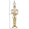 40" Gold Nutcracker Standing Metal Sculpturee